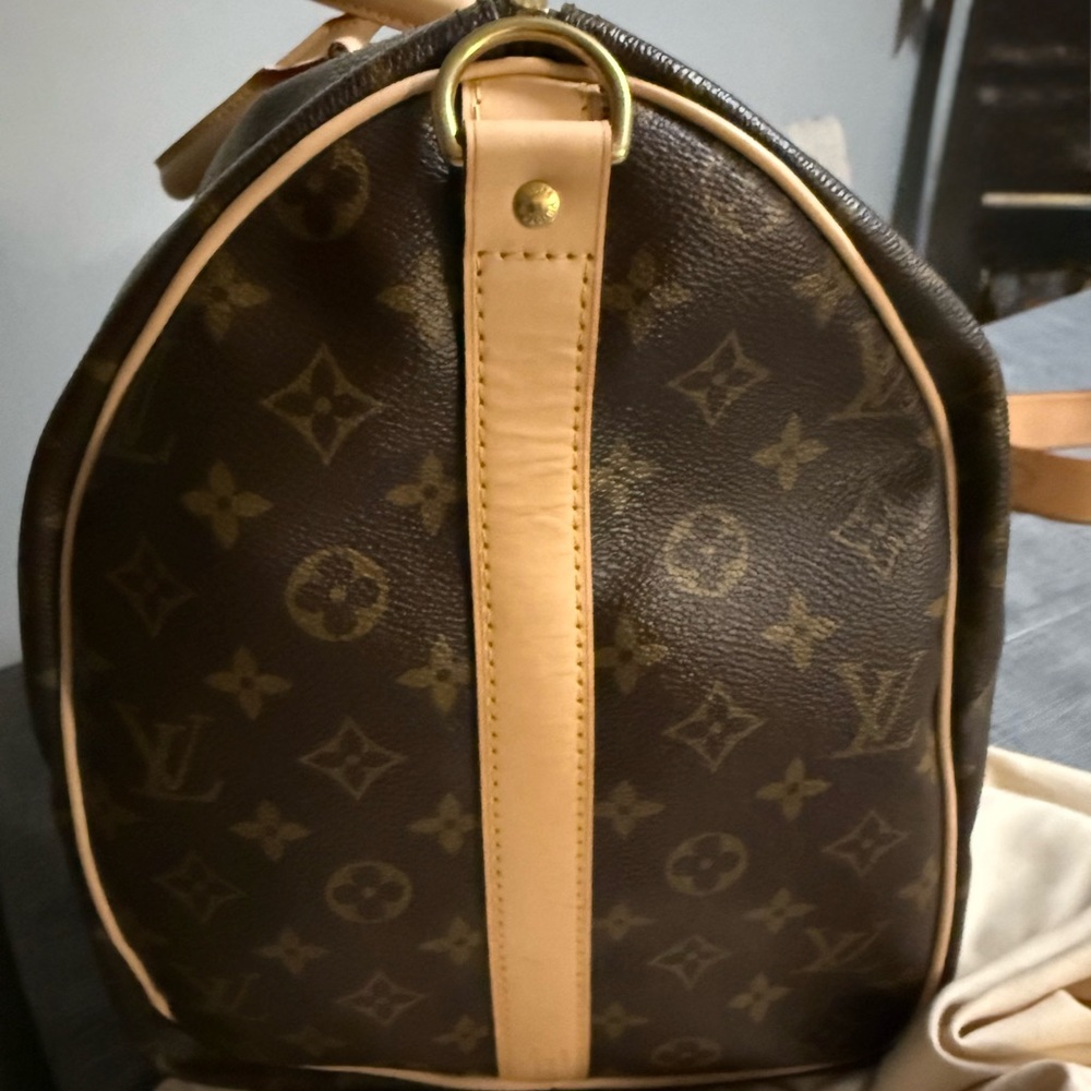 Louis Vuitton  Monogram Keepall Size 50 Travel Duffle Bag - Picture 8 of 16